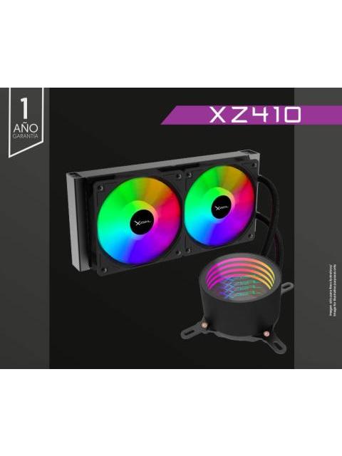 XZEAL XZ410 ENFRIAMIENTO LIQUIDO PARA CPU 2X 120MM 500-2000RPM - Image 4