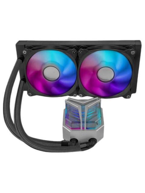 YEYIAN AVANCE INFINITY 240 AIO ENFRIAMIENTO LIQUIDO PARA CPU 2X 120MM HASTA 2200RPM NEGRO