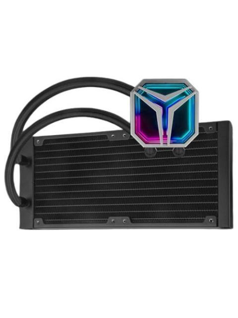 YEYIAN AVANCE INFINITY 240 AIO ENFRIAMIENTO LIQUIDO PARA CPU 2X 120MM HASTA 2200RPM NEGRO - Image 4