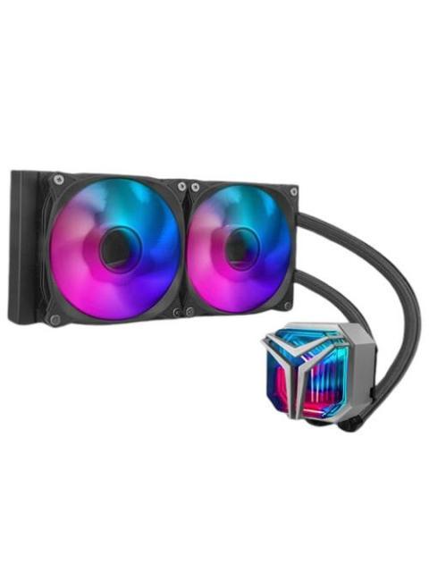 YEYIAN AVANCE INFINITY 240 AIO ENFRIAMIENTO LIQUIDO PARA CPU 2X 120MM HASTA 2200RPM NEGRO - Image 5