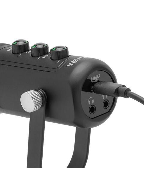 YEYIAN KIT MICROFONO CONDENSADOR YSA-UCHQ-01 ALAMBRICO USB NEGRO - INCLUYE SOPORTE DE BRAZO SOPORTE DE ESCRITORIO FILTRO POP Y CABLE USB A-B - Image 6