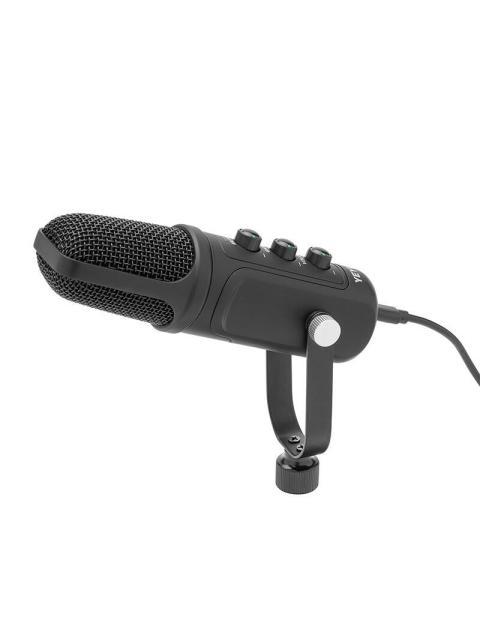 YEYIAN KIT MICROFONO CONDENSADOR YSA-UCHQ-01 ALAMBRICO USB NEGRO - INCLUYE SOPORTE DE BRAZO SOPORTE DE ESCRITORIO FILTRO POP Y CABLE USB A-B - Image 7