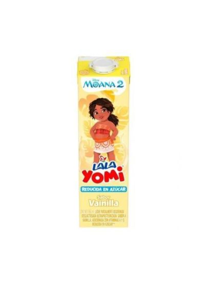 YOMI LALA LECHE UHT VAINILLA 960 ML