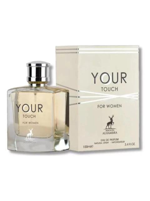 YOUR TOUCH FOR WOMEN MAISON ALHAMBRA EDP 100 ML PARA MUJER