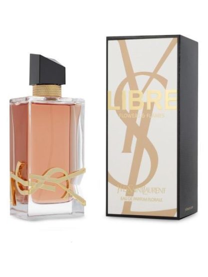 YSL LIBRE FLOWERS & FLAMES 90ML EDP SPRAY - DAMA