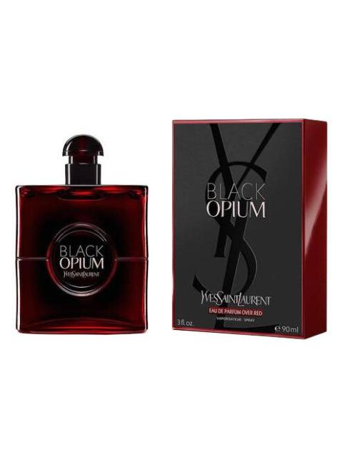 YVES SAINT LAURENT AMO OPIUM BLACK RED 90ML EDP SPRAY - Image 3