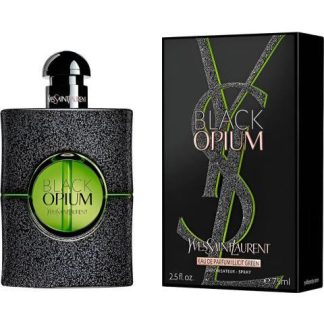 YVES SAINT LAURENT BLACK OPIUM ILLICIT GREEN 75ML EDP