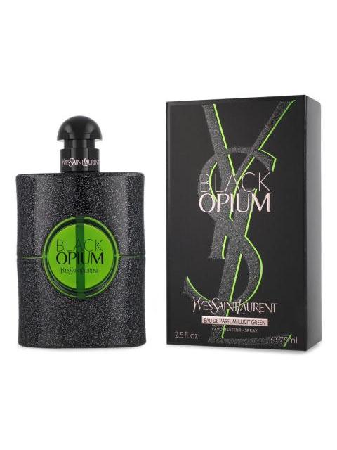 YVES SAINT LAURENT BLACK OPIUM ILLICIT GREEN 75ML EDP VOLUMEN DE LA UNIDAD 75 ML - Image 3