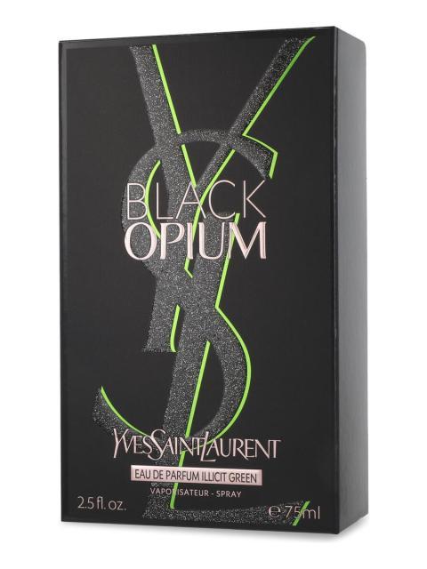 YVES SAINT LAURENT BLACK OPIUM ILLICIT GREEN 75ML EDP VOLUMEN DE LA UNIDAD 75 ML - Image 5