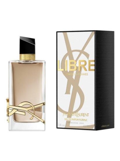 YVES SAINT LAURENT LIBRE FLOWERS & FLAMES WOMEN 90ML EDP