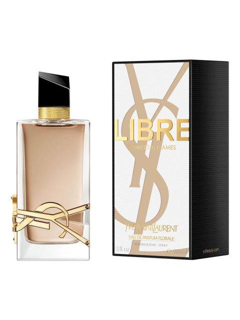 YVES SAINT LAURENT LIBRE FLOWERS & FLAMES WOMEN 90ML EDP - Image 3