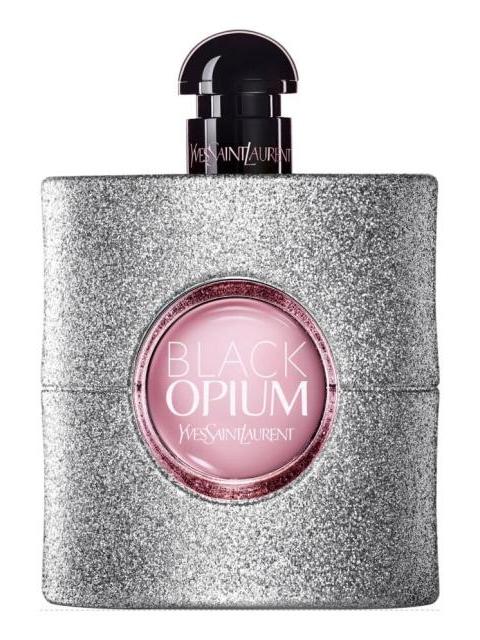 YVES SAINT LAURENT YSL BLACK OPIUM GLITTER WOMEN 90ML EDP - Image 3