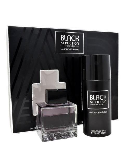 Z4 SET BLACK SEDUCTION 2PZS 100ML EDT DESODORANTE 150ML