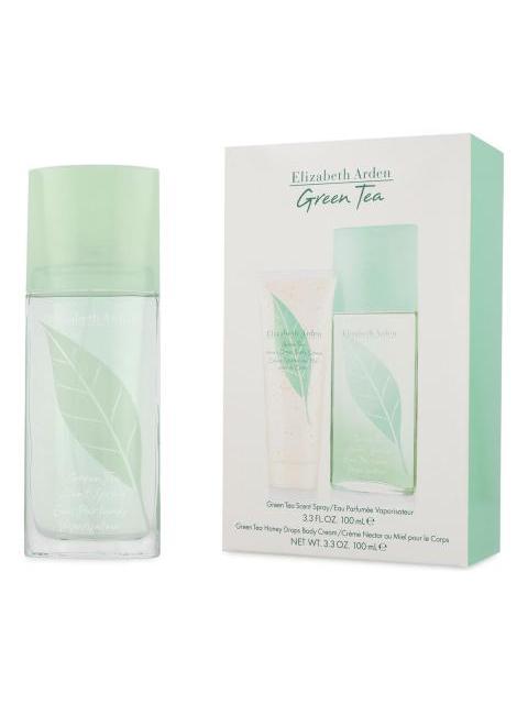 Z4 SET ELIZABETH ARDEN GREEN TEA 2PZS 100ML EDP SPRAY BODY