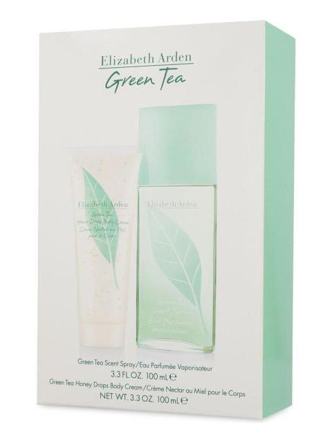 Z4 SET ELIZABETH ARDEN GREEN TEA 2PZS 100ML EDP SPRAY BODY - Image 3