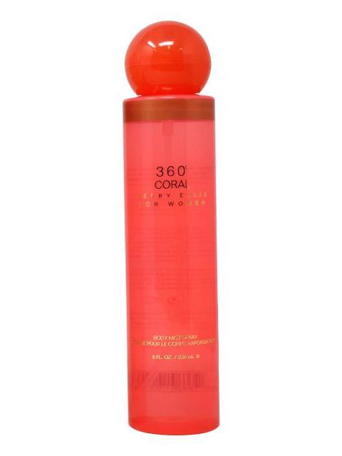 Z7 360° CORAL 236ML BODY MIST SPRAY