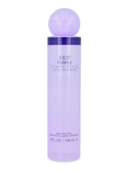 Z7 360° PURPLE 236ML BODY MIST SPRAY