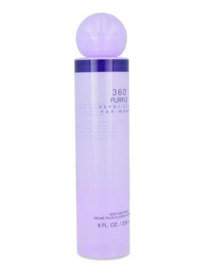 Z7 360° PURPLE 236ML BODY MIST SPRAY - Image 2