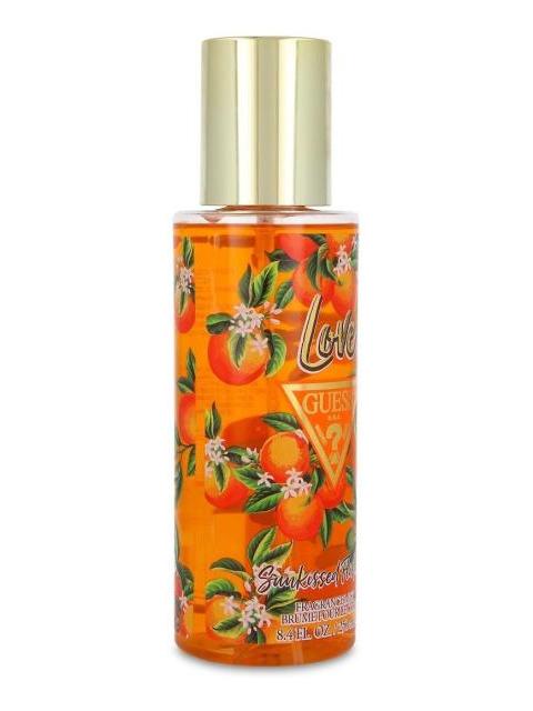 Z7 GUESS LOVE SUNKISSED FLIRTATION 250ML BODY MIST SPRAY - Image 3