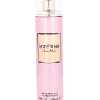 Z7 PARIS HILTON ROSE RUSH 236ML BODY MIST SPRAY