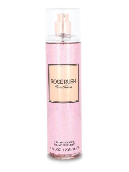 Z7 PARIS HILTON ROSE RUSH 236ML BODY MIST SPRAY