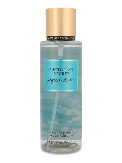 Z7 VICTORIAS SECRET AQUA KISS 250ML BODY MIST SPRAY