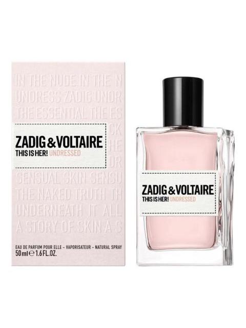 ZADIG & VOLTAIRE THIS IS HER! UNDRESSED 100ML EDP