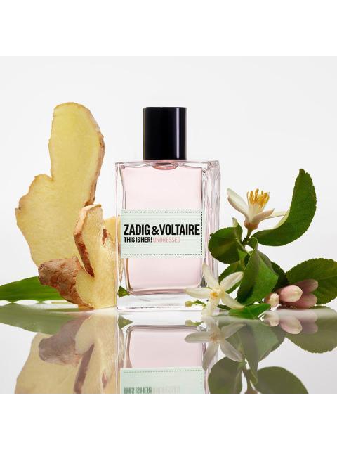 ZADIG & VOLTAIRE THIS IS HER! UNDRESSED 100ML EDP - Image 3