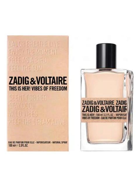 ZADIG & VOLTAIRE THIS IS HER! VIBES OF FREEDOM 100ML EDP