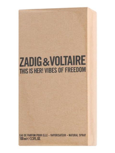 ZADIG & VOLTAIRE THIS IS HER! VIBES OF FREEDOM 100ML EDP - Image 3