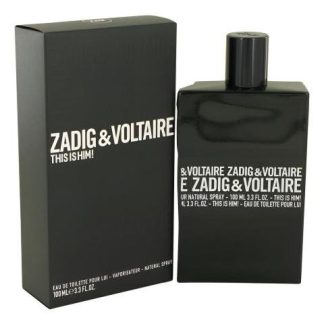 ZADIG & VOLTAIRE THIS IS HIM! 100ML EDT