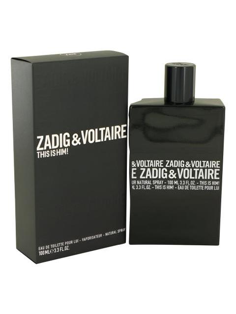 ZADIG & VOLTAIRE THIS IS HIM! 100ML EDT