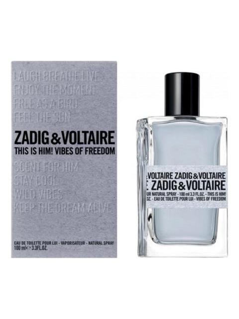 ZADIG & VOLTAIRE THIS IS HIM! VIBES OF FREEDOM 100ML EDT