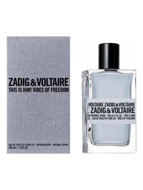 ZADIG & VOLTAIRE THIS IS HIM! VIBES OF FREEDOM 100ML EDT