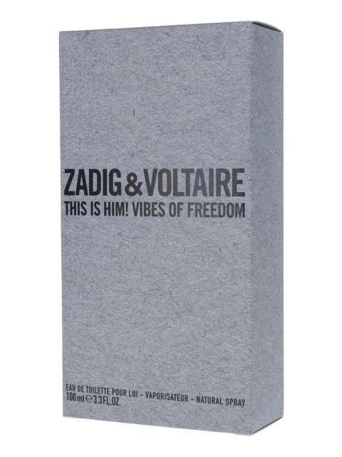 ZADIG & VOLTAIRE THIS IS HIM! VIBES OF FREEDOM 100ML EDT - Image 3