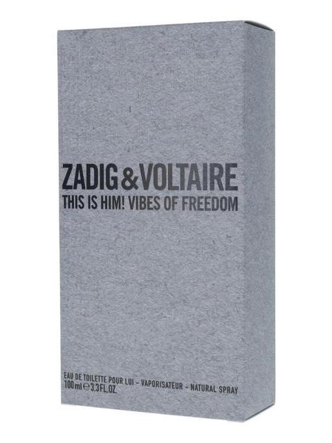 ZADIG & VOLTAIRE THIS IS HIM! VIBES OF FREEDOM 100ML EDT - Image 3