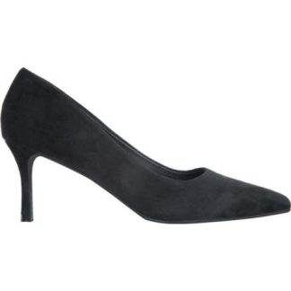 ZAPATILLA ANTE NEGRO YAELI