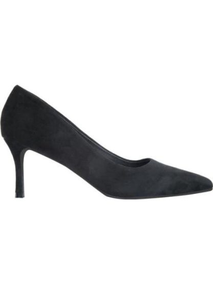 ZAPATILLA ANTE NEGRO YAELI