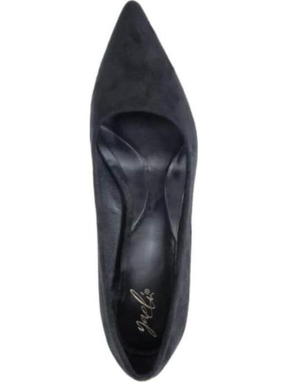 ZAPATILLA ANTE NEGRO YAELI - Image 3