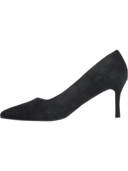 ZAPATILLA ANTE NEGRO YAELI - Image 5
