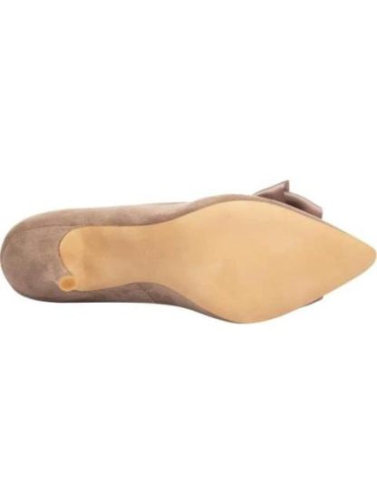 ZAPATILLA CON MOÑO AVENA YAELI FASHION - Image 4