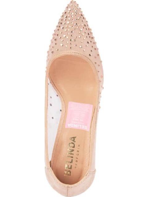 ZAPATILLA CON PEDRERIA NUDE BELINDA PEREGRIN - Image 3