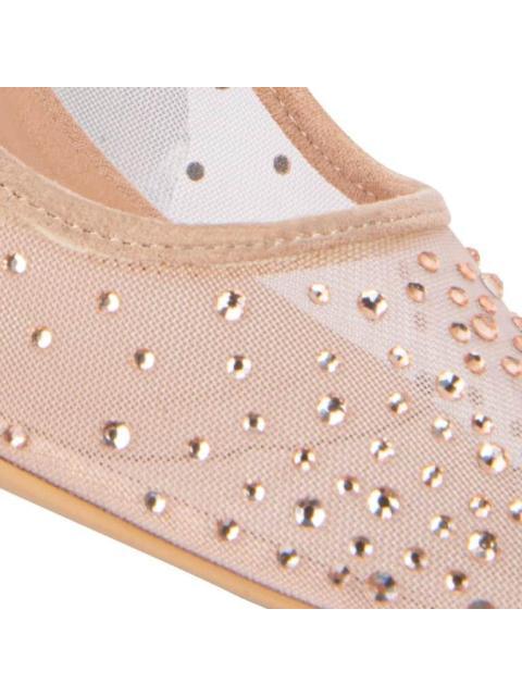 ZAPATILLA CON PEDRERIA NUDE BELINDA PEREGRIN - Image 6