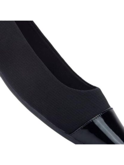 ZAPATILLA DE LICRA NEGRO YAELI - Image 6