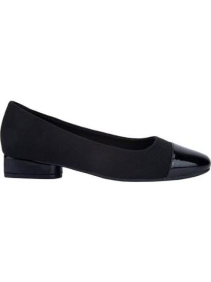 ZAPATILLA DE LICRA NEGRO YAELI