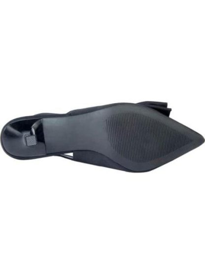 ZAPATILLA MOÑO NEGRO YAELI FASHION - Image 4