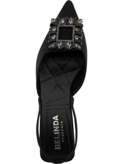 ZAPATILLA DESTALONADA NEGRO BELINDA PEREGRIN - Image 3