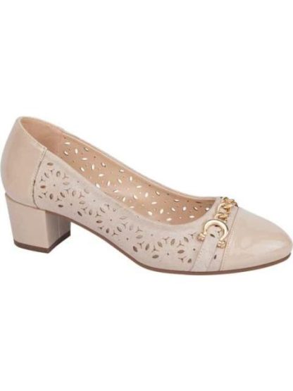 ZAPATILLA PERFORADA BEIGE SHOSH - Image 2
