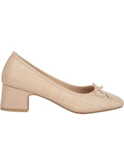 ZAPATILLA RAFIA BEIGE YAELI