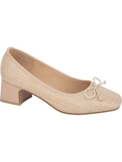 ZAPATILLA RAFIA BEIGE YAELI - Image 2